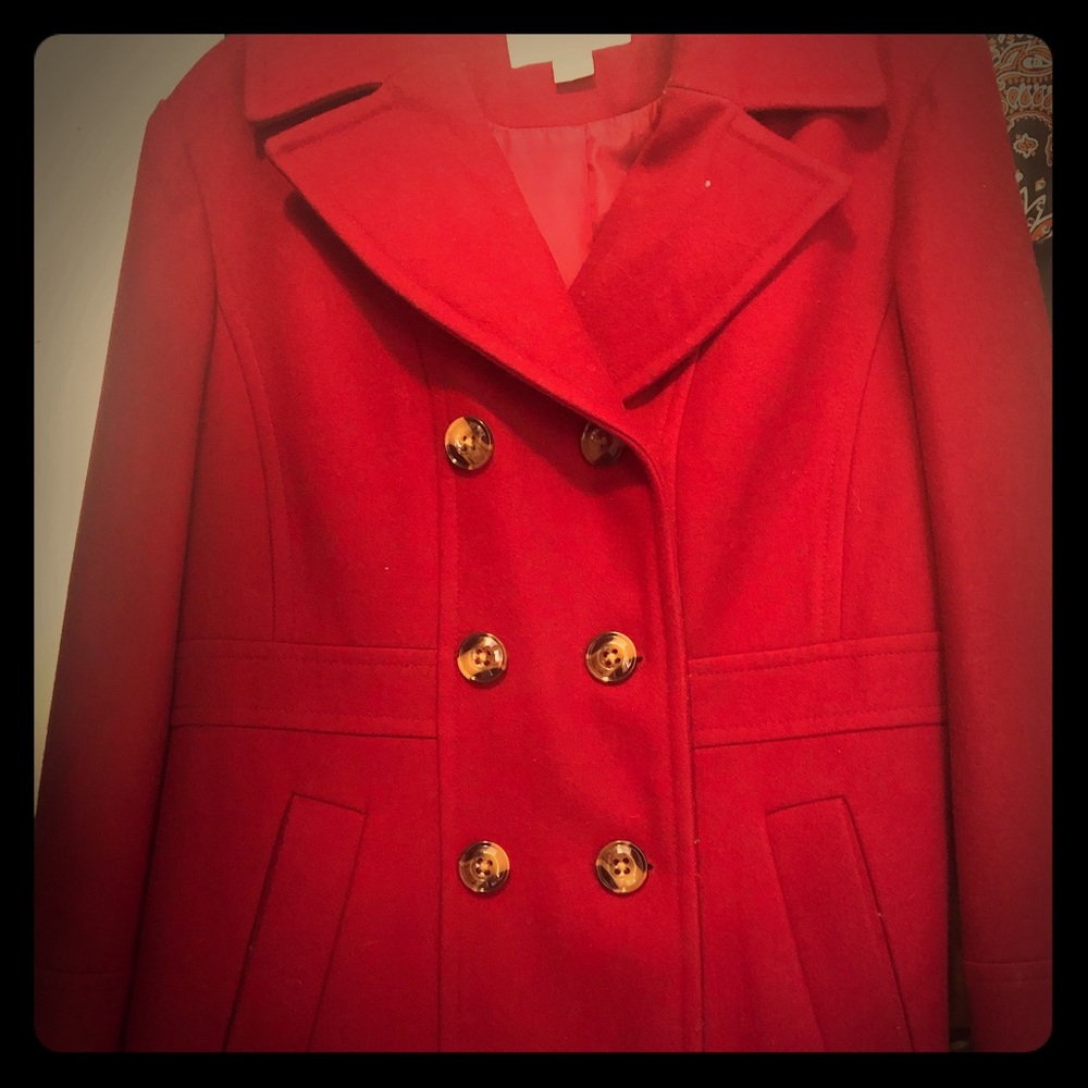 Michael Kors peacoat
